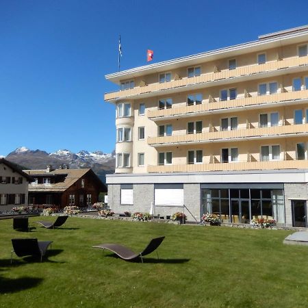 Hotel Schweizerhof Pontresina Bagian luar foto