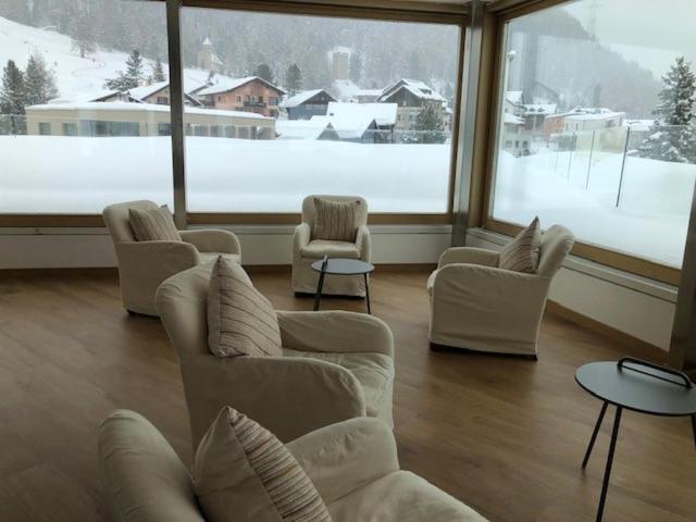 Hotel Schweizerhof Pontresina Bagian luar foto