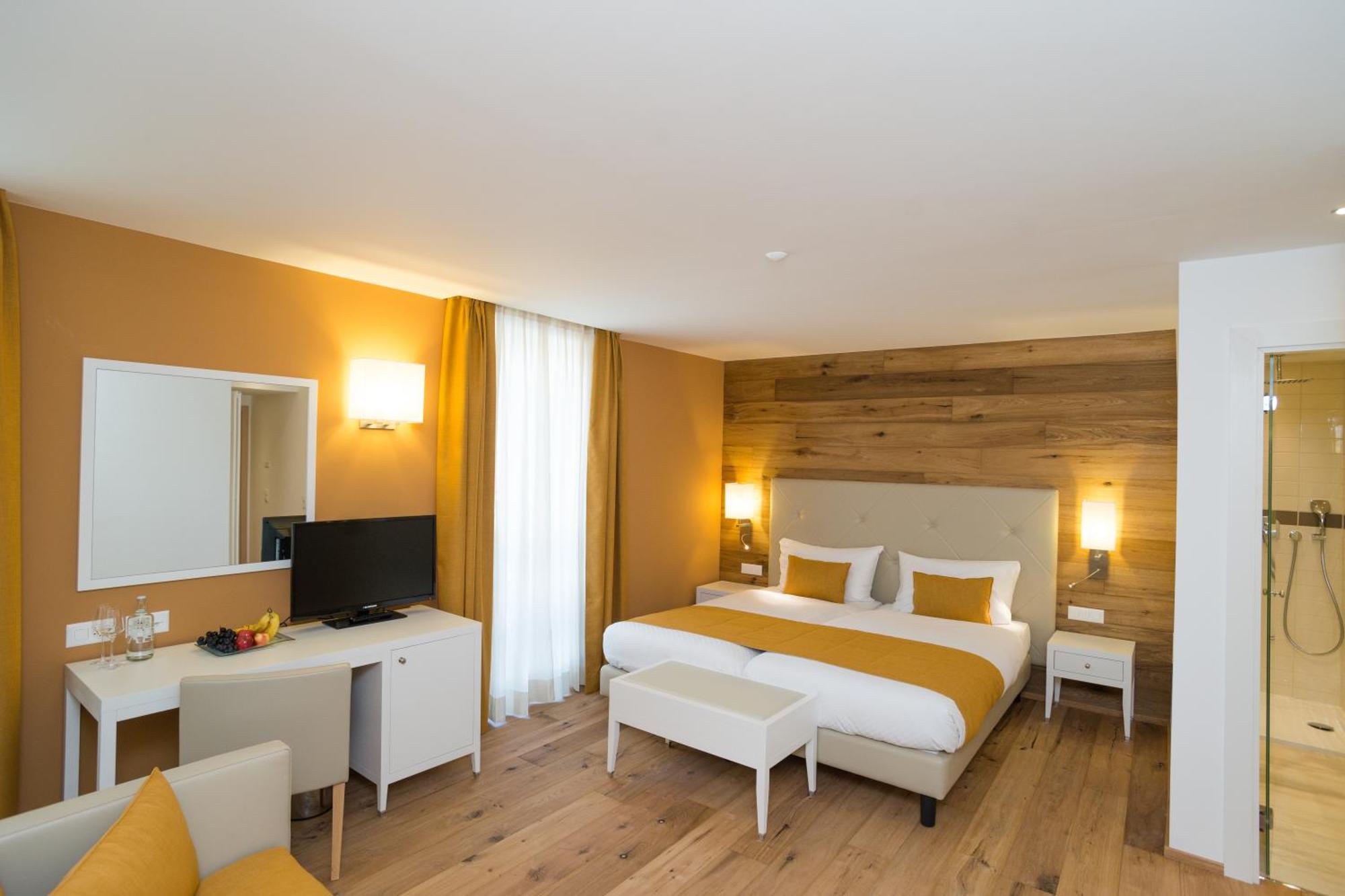 Hotel Schweizerhof Pontresina Bagian luar foto
